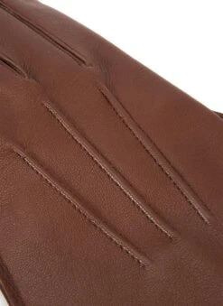 Men's Three-Point Wool Blend-Lined Leather Gloves -Dents 5 1529 20english 20tan 202 6d8845dc 33fa 4a99 be32 27ec2f925d8a