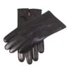 Men's Handsewn Three-Point Cashmere-Lined Leather Gloves