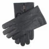 Men's Handsewn Three-Point Cashmere-Lined Deerskin Gloves
