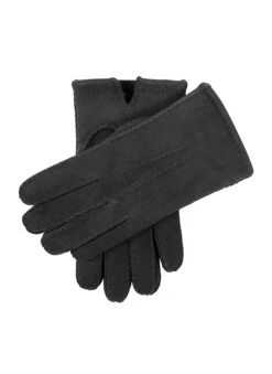Men’s Handsewn Three-Point Lambskin Gloves -Dents 5 1555 Black b91b1b3e 0bd2 4bdc 9b31 f33c1c128d66