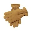 Men’s Handsewn Single-Point Lambskin Gloves With Elasticated Cuffs