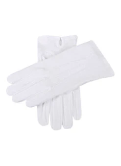 Men's Three-Point Cotton Gloves