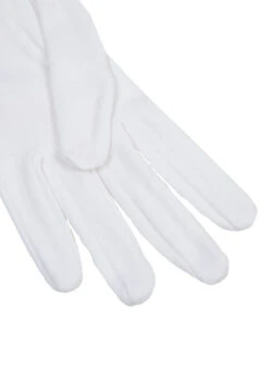Men’s Cotton Gloves -Dents 5 2009 White 3