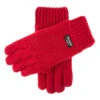 Men's Thinsulate-Lined Knitted Gloves