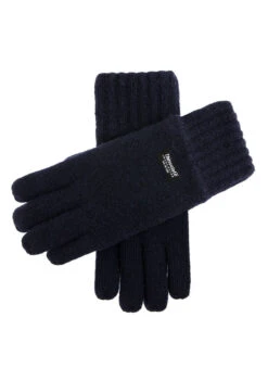 Men's Thinsulate-Lined Knitted Gloves -Dents 5 4500 navy 81337e90 4fdd 4b8c 8925 84bc87a15930