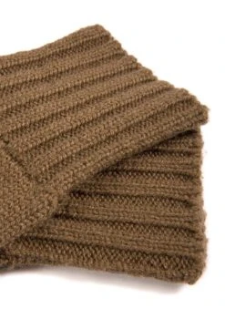 Men's Cashmere Knitted Gloves With Suede Palm Patch -Dents 5 4522 20camel 203 7063ae38 e699 4173 9164 59cf1269c8ca