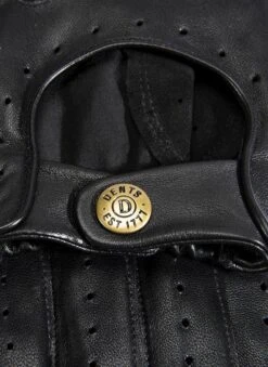 Men's Touchscreen Leather Driving Gloves -Dents 5 9200 20black 202