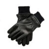 Men’s Touchscreen Water-Resistant Wool Blend-Lined Leather Gloves