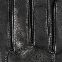 Men’s Touchscreen Lined Leather Gloves With Contrast Stitching -Dents 5 9315 Black 6
