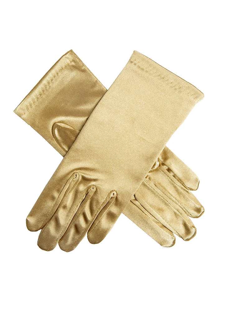 Women's Satin Gloves 1 Women's Satin Gloves