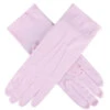 Women's Three-Point Matt Satin Gloves