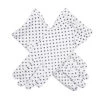 Women's Spotted Cotton Gloves With Cuff Bow