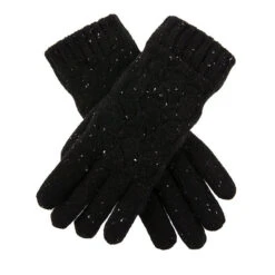 Women's Lace Knit Gloves -Dents 6 3231 20black a8b52342 d080 4086 a5a1 b26b2424431c