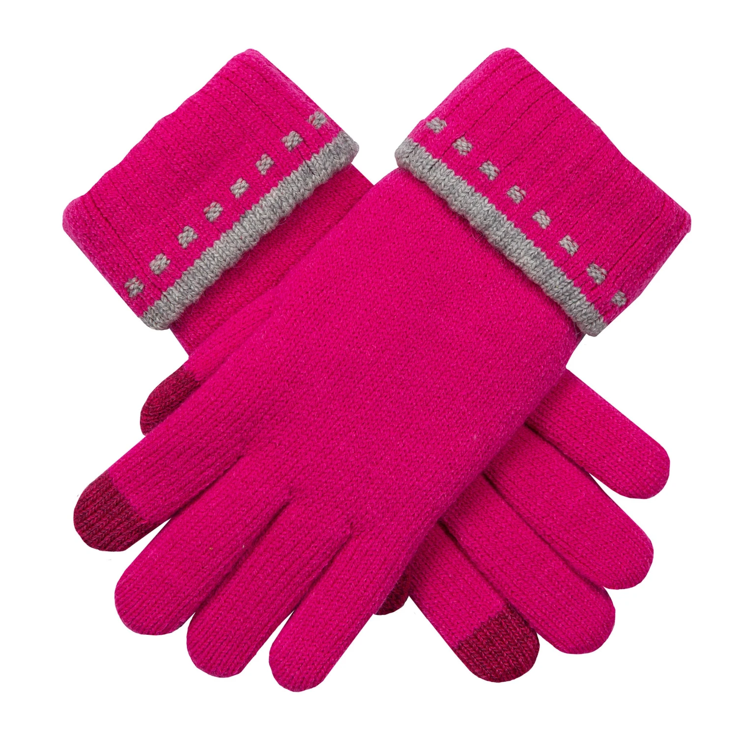 Women's Touchscreen Knitted Gloves 1 Women's Touchscreen Knitted Gloves