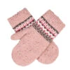 Women’s Jacquard Fair Isle Knitted Mittens
