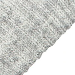 Women’s Jacquard Knitted Gloves With Hash Symbol Pattern -Dents 6 3275 Black Dove Grey 9