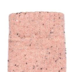 Women’s Cable Knit Gloves With Marl Yarn -Dents 6 3278 Powder Pink 5