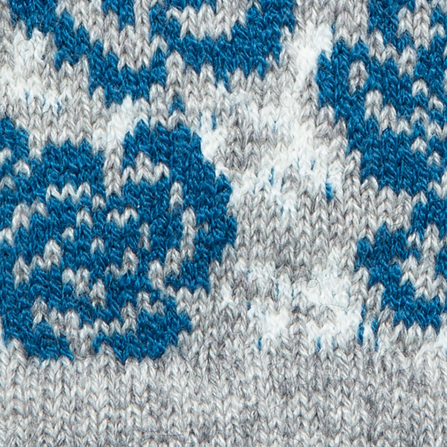 Women’s Jacquard Knitted Gloves With Rose Pattern - Image 9