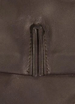 Women's Three-Point Leather Gloves -Dents 7 0010 20mocca 204
