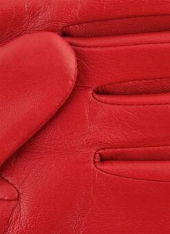 Women's Three-Point Wool-Lined Leather Gloves With Hearts And Faux Fur Cuffs -Dents 7 1002 4 fe46e111 93d3 495f 9707 11cb2eee9f47