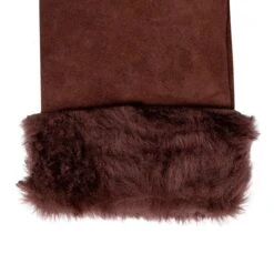 Women's Sheepskin Gloves 20 Women's Sheepskin Gloves -Dents 7 1056 Chestnut 4
