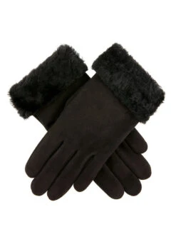 Women's Sheepskin Gloves 16 Women's Sheepskin Gloves -Dents 7 1056 black d2e6666e 237a 4820 b978 13edbecfbdf8