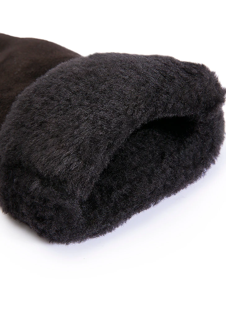 Women's Sheepskin Gloves 3 Women's Sheepskin Gloves - Image 3