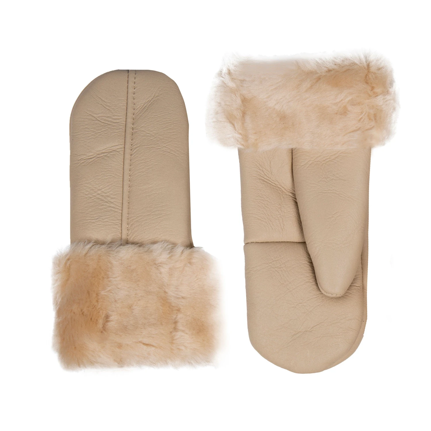 Women's Sheepskin Mittens - Image 13