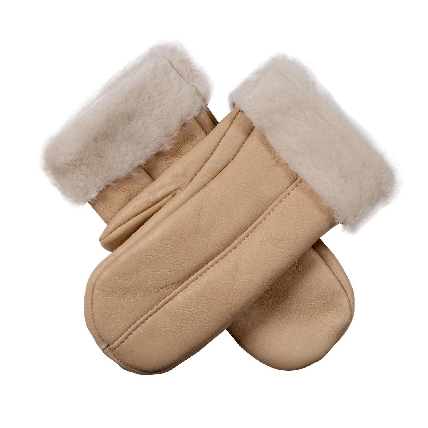 Women's Sheepskin Mittens - Image 12