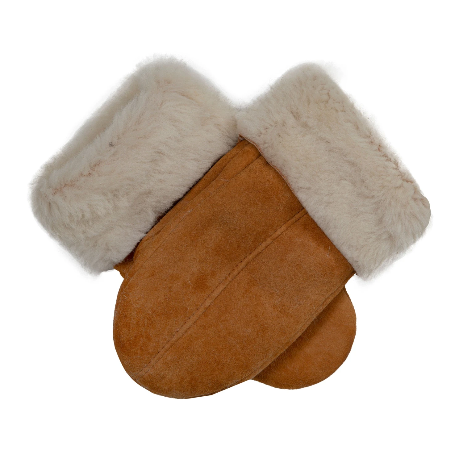 Women's Sheepskin Mittens - Image 3