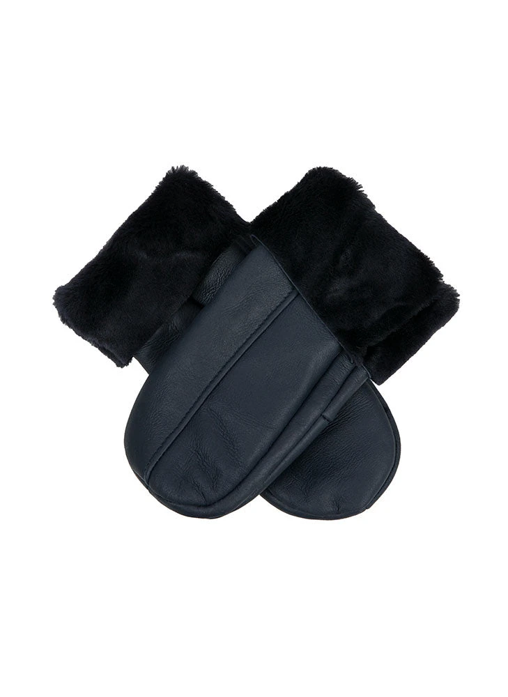 Women's Sheepskin Mittens - Image 8