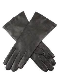 Women's Cashmere-Lined Leather Gloves 15 Women's Cashmere-Lined Leather Gloves -Dents 7 1096 Mocca