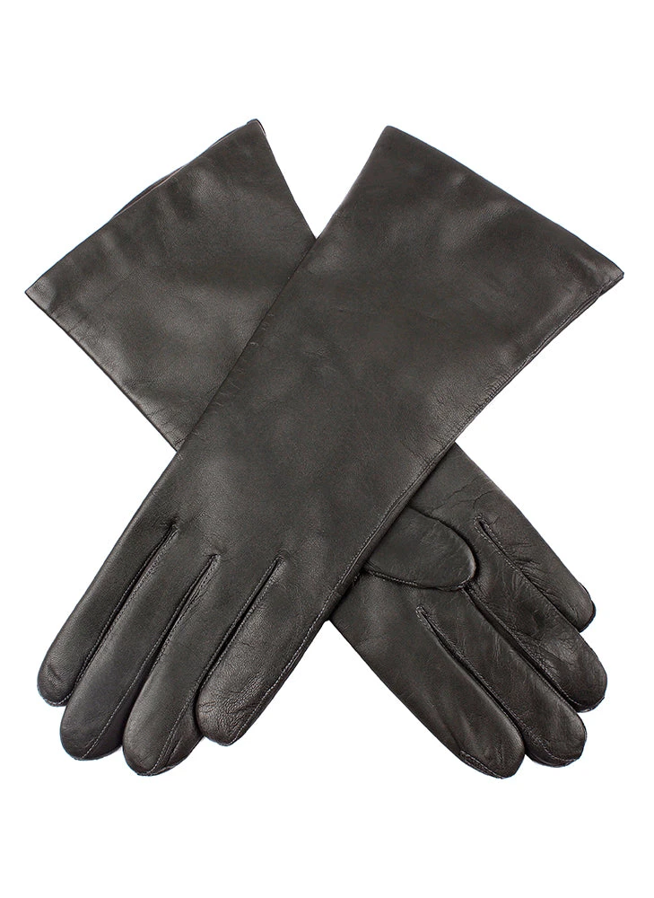 Women's Cashmere-Lined Leather Gloves 8 Women's Cashmere-Lined Leather Gloves - Image 8
