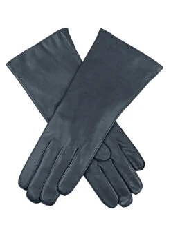 Women's Cashmere-Lined Leather Gloves 13 Women's Cashmere-Lined Leather Gloves -Dents 7 1096 Navy 9053ec66 4e5d 4606 8a1d 820ba56d44f5
