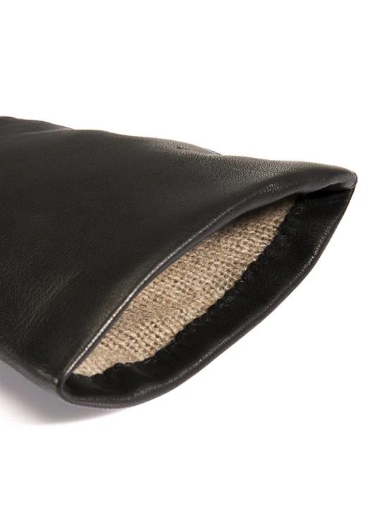 Women's Cashmere-Lined Leather Gloves 3 Women's Cashmere-Lined Leather Gloves - Image 3