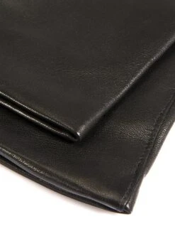 Women's Cashmere-Lined Leather Gloves 11 Women's Cashmere-Lined Leather Gloves -Dents 7 1096 20black 202