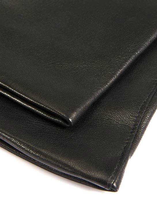 Women's Cashmere-Lined Leather Gloves 4 Women's Cashmere-Lined Leather Gloves - Image 4