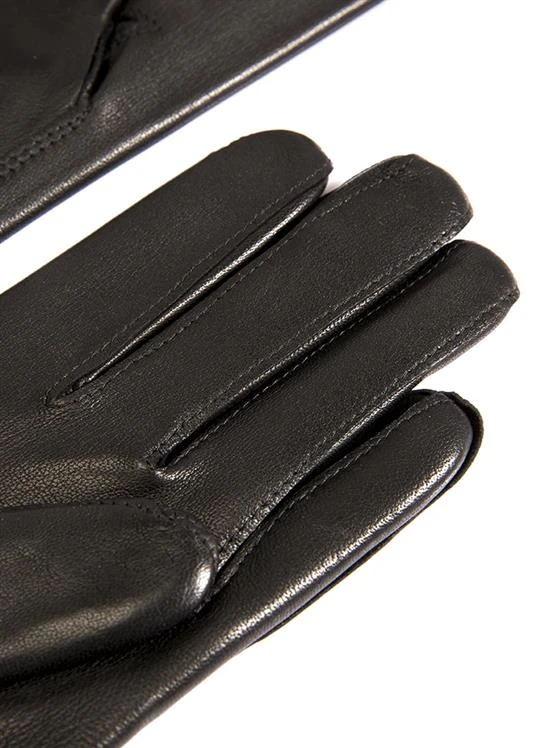 Women's Cashmere-Lined Leather Gloves 5 Women's Cashmere-Lined Leather Gloves - Image 5