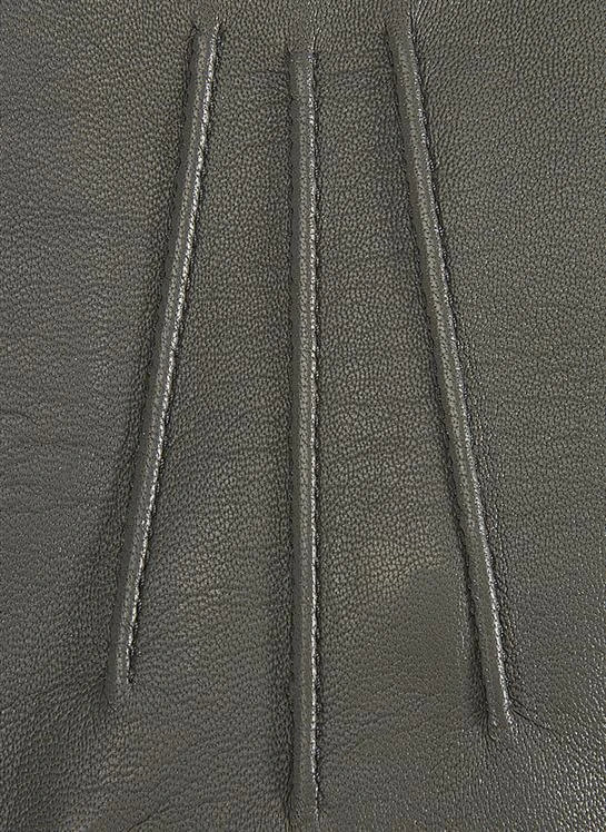 Women's Three-Point Lined Leather Gloves - Image 13