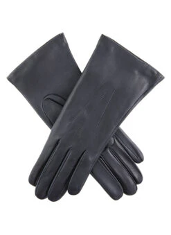 Women's Three-Point Cashmere-Lined Leather Gloves 19 Women's Three-Point Cashmere-Lined Leather Gloves -Dents 7 1134 Navy ee7274f9 2cc9 4c24 8d44 2f97789948a5