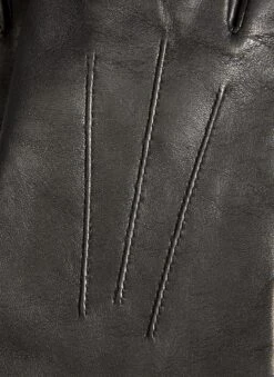Women's Three-Point Cashmere-Lined Leather Gloves 12 Women's Three-Point Cashmere-Lined Leather Gloves -Dents 7 1134 20black 201 bfe51338 ad7d 4f84 8723 a3fc766c5d1c