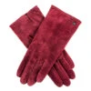Women's Lined Suede Gloves