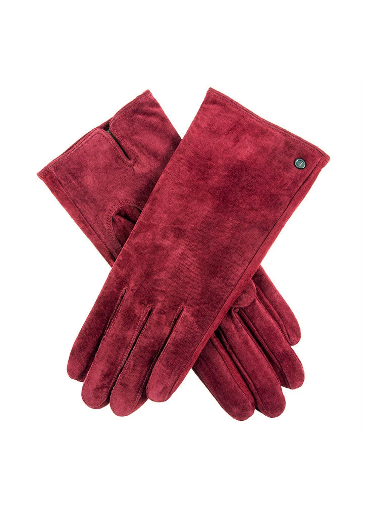 Women's Lined Suede Gloves 1 Women's Lined Suede Gloves