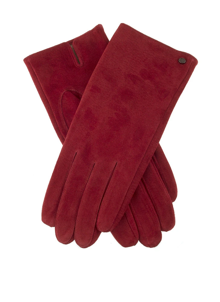 Women's Lined Suede Gloves 18 Women's Lined Suede Gloves - Image 18
