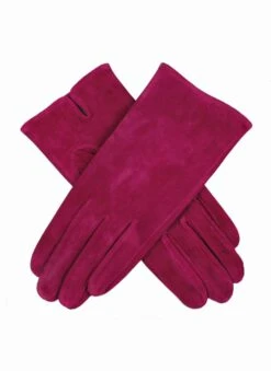 Women's Lined Suede Gloves 33 Women's Lined Suede Gloves -Dents 7 2317 20cerise 9a1647a9 7179 4c86 8860 1f630e89660f