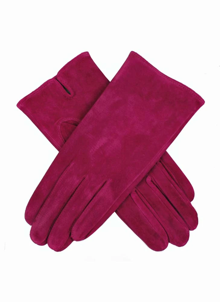 Women's Lined Suede Gloves 14 Women's Lined Suede Gloves - Image 14