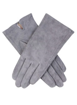 Women's Lined Suede Gloves 32 Women's Lined Suede Gloves -Dents 7 2317 20charcoal a27605a8 4671 4236 ba66 f138eb454115