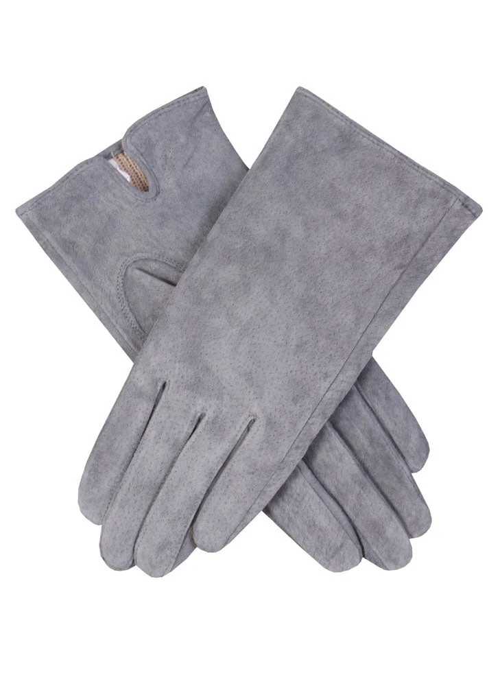 Women's Lined Suede Gloves 13 Women's Lined Suede Gloves - Image 13