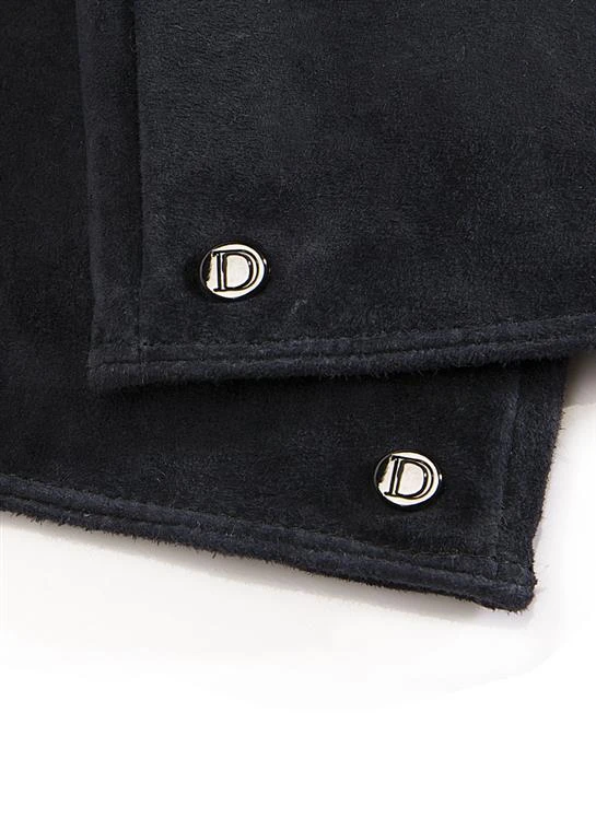 Women's Lined Suede Gloves 6 Women's Lined Suede Gloves - Image 6