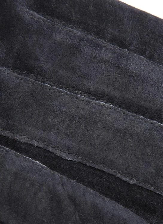 Women's Lined Suede Gloves 7 Women's Lined Suede Gloves - Image 7